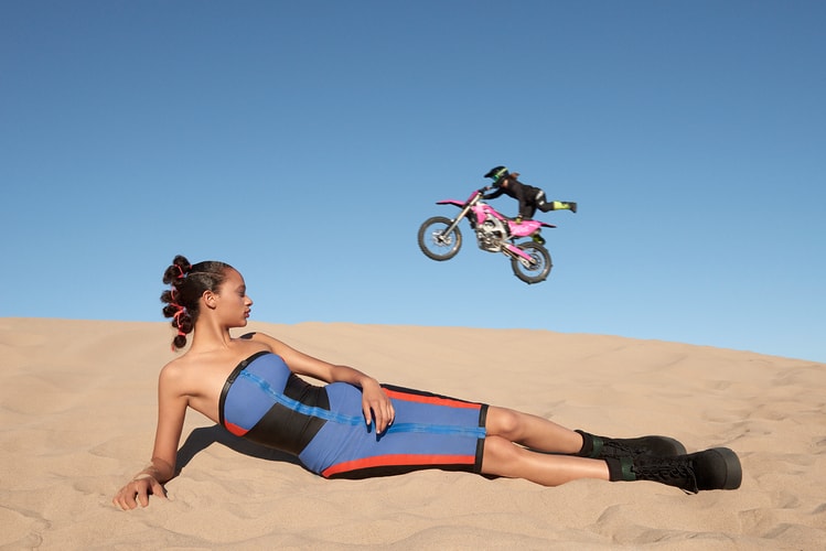 PUMA x Rihanna Fenty 2018 春夏系列全新造型特辑