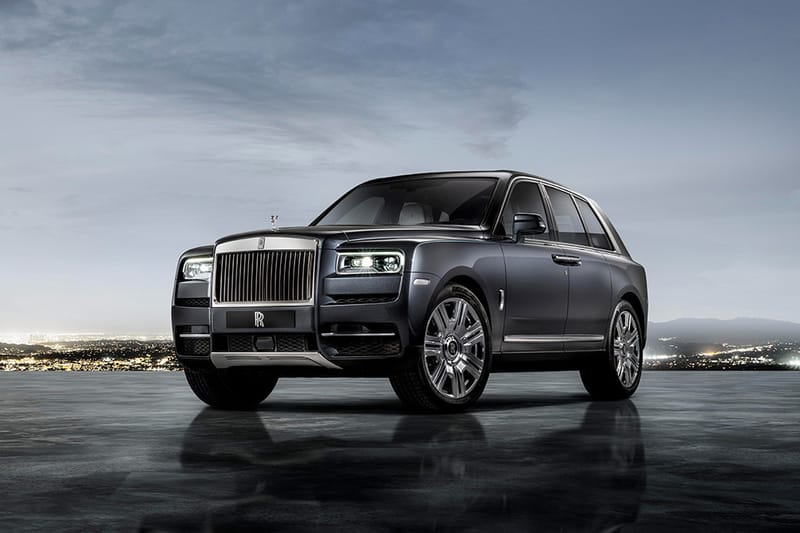 Rolls Royce Cullinan 正式登場－揭開 5 大超豪車廠 SUV 混戰