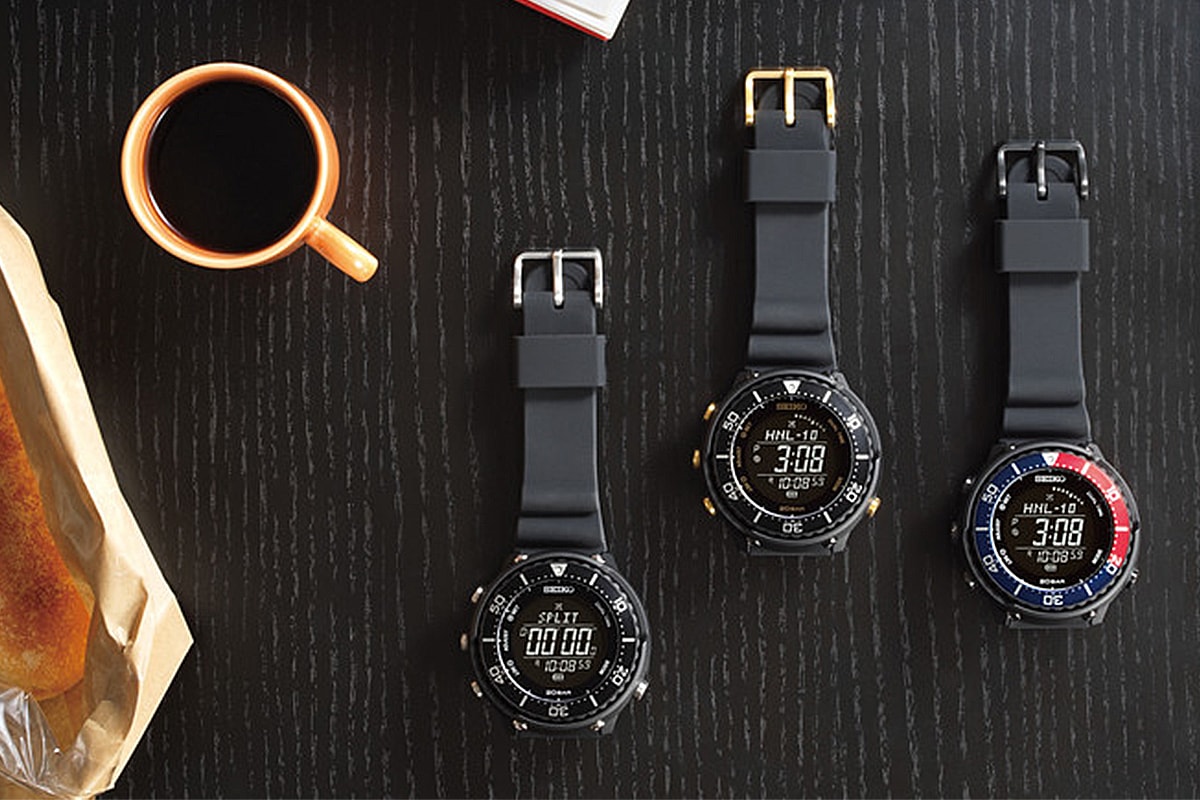 SEIKO x LOWERCASE 全新聯名腕錶