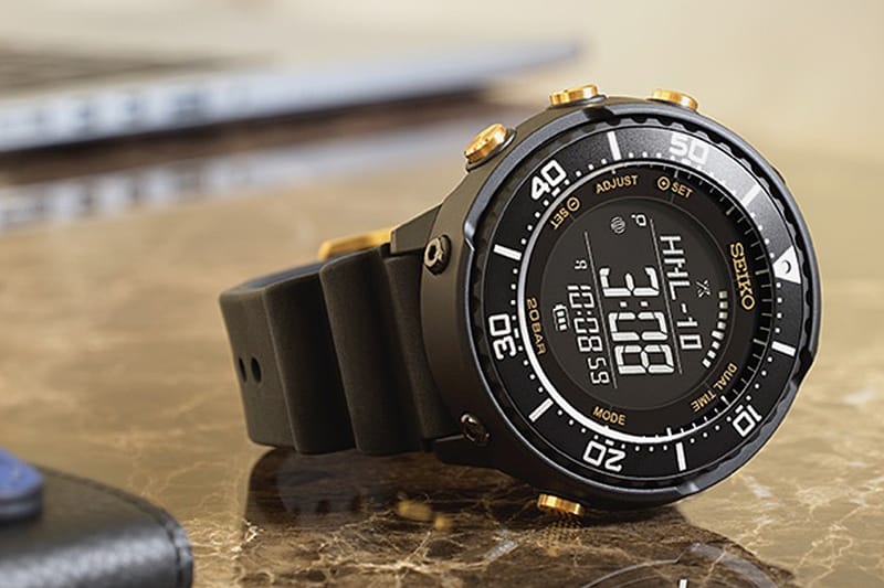 SEIKO x LOWERCASE 全新聯名腕錶