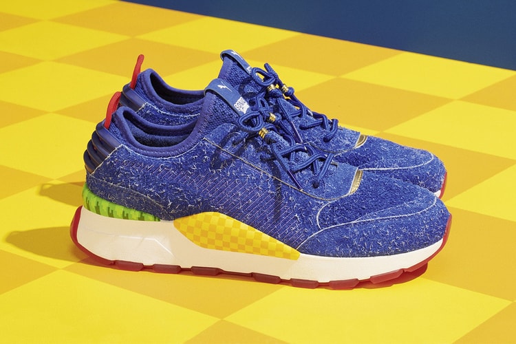 SEGA x PUMA RS-0「Sonic The Hedgehog 」別注系列正式登場