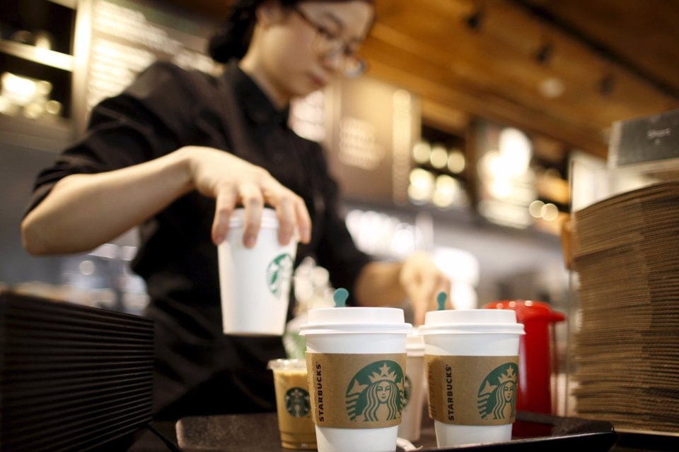 Starbucks 或將於今年在中國開通外賣服務