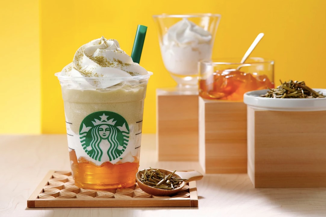 日本 Starbucks 推出「加賀 棒ほうじ茶」口味星冰樂