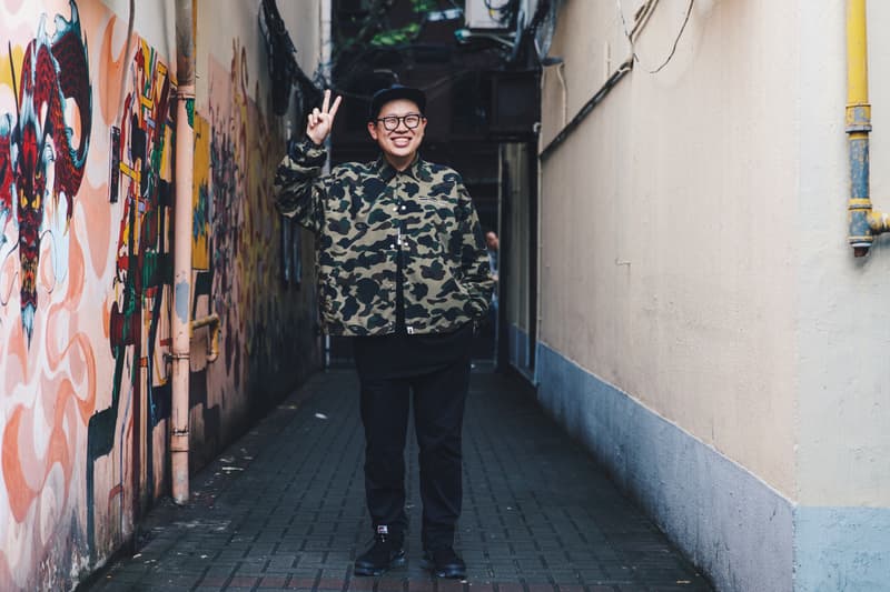 Street Style: 日本人气艺术家 VERDY