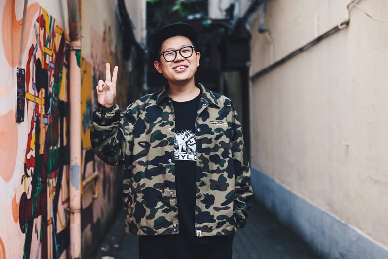 Street Style: 日本人气艺术家 VERDY