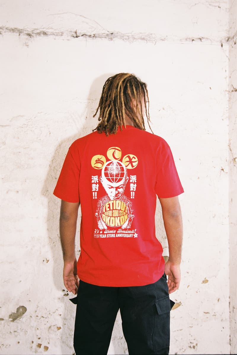 StreetX x Yeti Out x OKOKOK 週年紀念別注系列 Lookbook