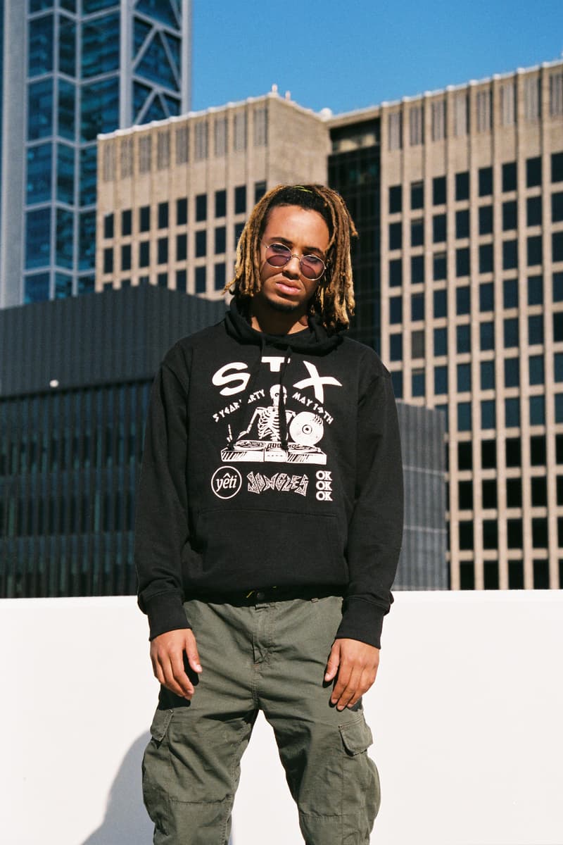 StreetX x Yeti Out x OKOKOK 週年紀念別注系列 Lookbook