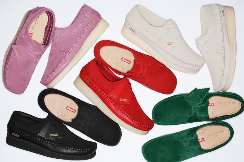 Supreme x Clarks Originals 2018 春季聯名 Weaver 系列