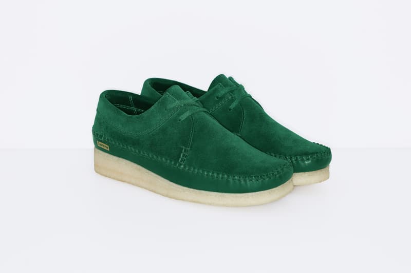 Supreme x Clarks Originals 2018 春季聯名 Weaver 系列