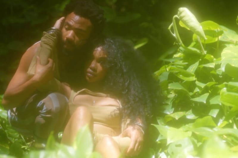 Donald Glover 入镜 SZA 单曲《Garden》MV