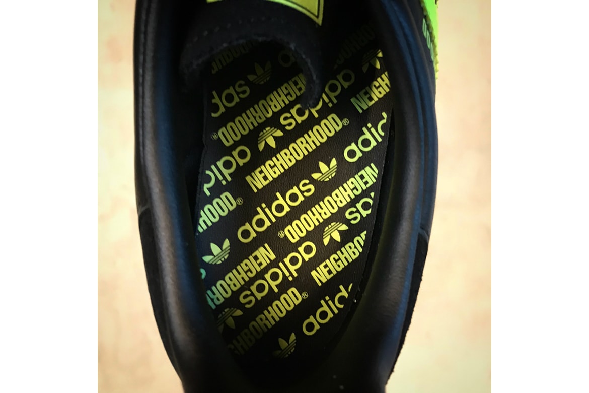 瀧澤伸介曝光 adidas Originals x NEIGHBORHOOD 最新聯名鞋款