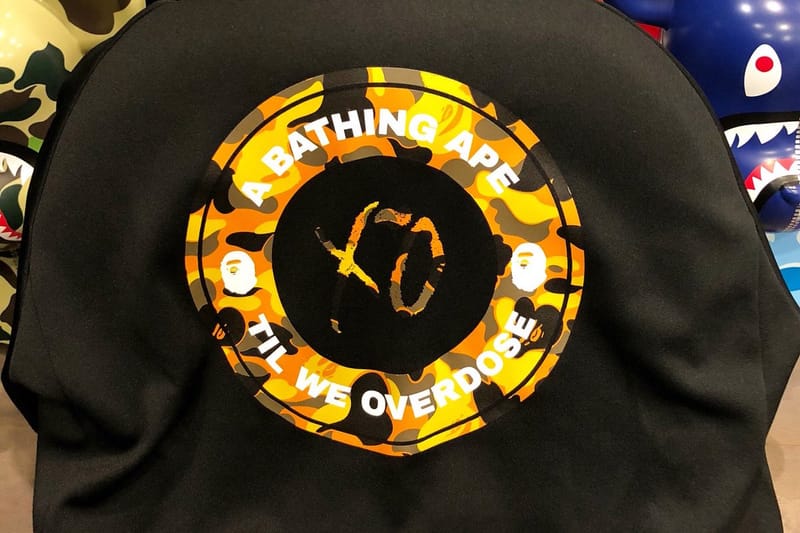 The Weeknd x A BATHING APE® 聯名企劃曝光