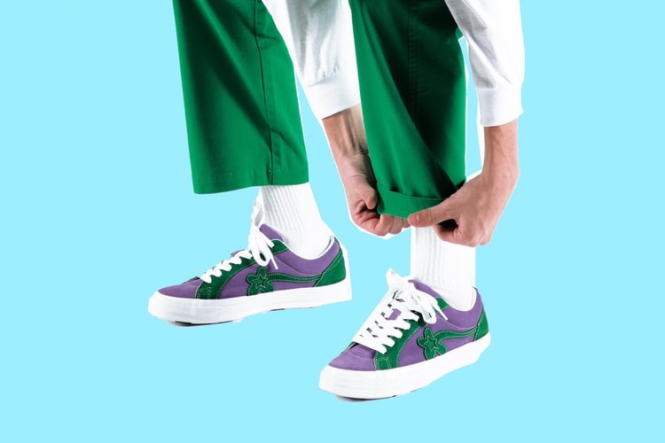 Converse x Tyler, the Creator 聯名 GOLF le FLEUR* 全新「Two Tone」系列正式發布