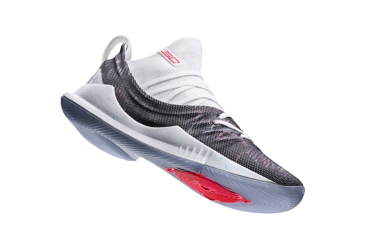 Under Armour 正式發布 Stephen Curry 全新簽名鞋款 Curry 5