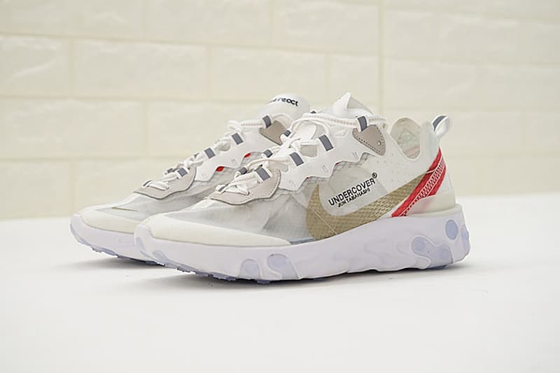 UNDERCOVER x Nike 聯名 React Element 87 更多配色曝光