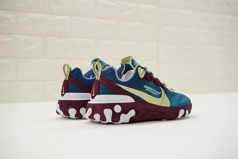 UNDERCOVER x Nike 聯名 React Element 87 更多配色曝光