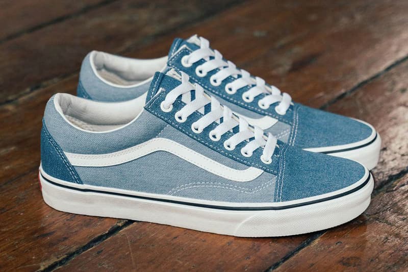 Vans 推出全新「Denim 2-Tone」系列