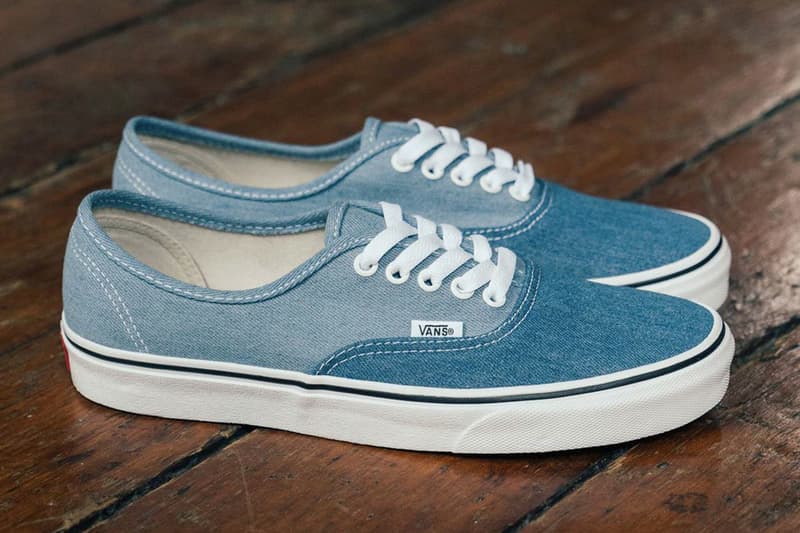 Vans 推出全新「Denim 2-Tone」系列