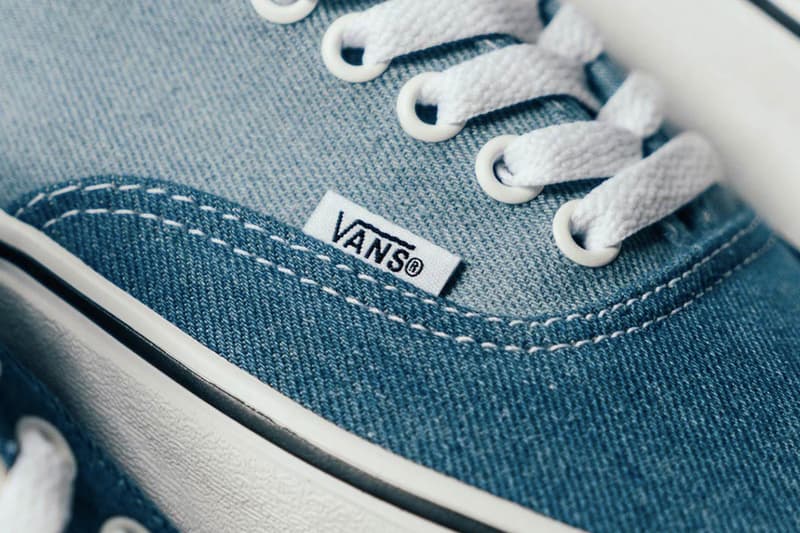 Vans 推出全新「Denim 2-Tone」系列