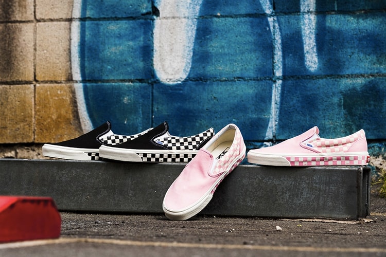 BILLY’S 獨佔 Vans 全新 Slip-On「Sidewall Check」系列