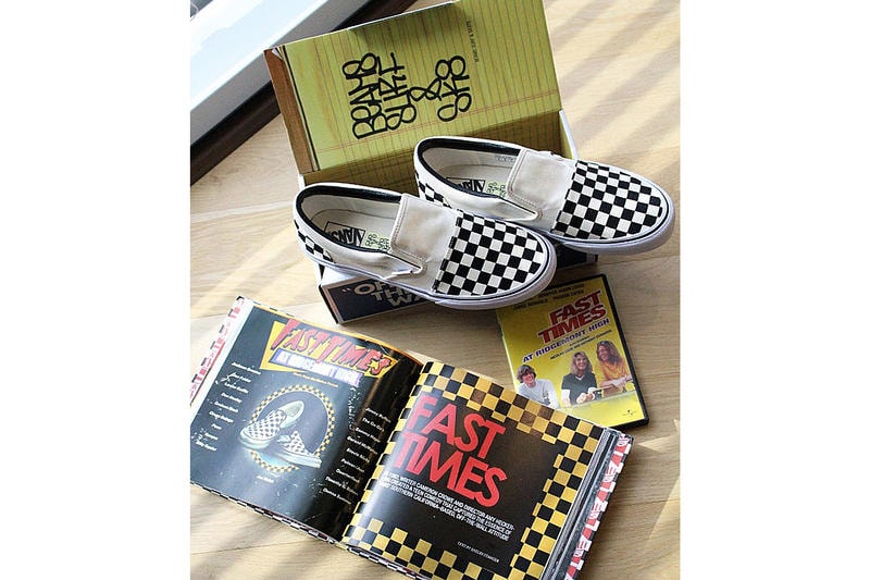 Vans x SSZ「2nd Time Slip-On Special」別注鞋款