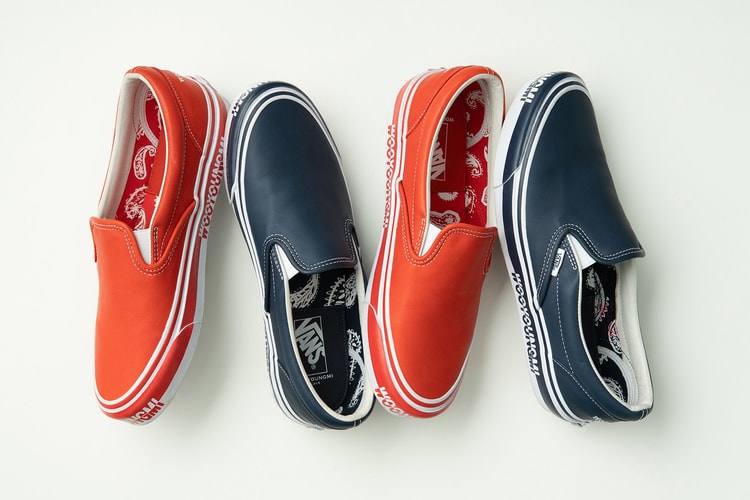 Vault by Vans x WOOYOUNGMI 聯名 Slip-On 系列