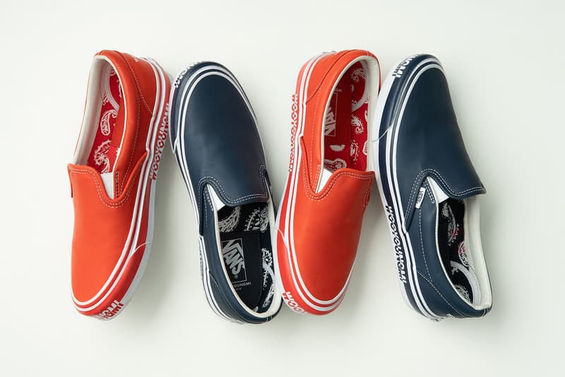 Vault by Vans x WOOYOUNGMI 聯乘 Slip-On 系列