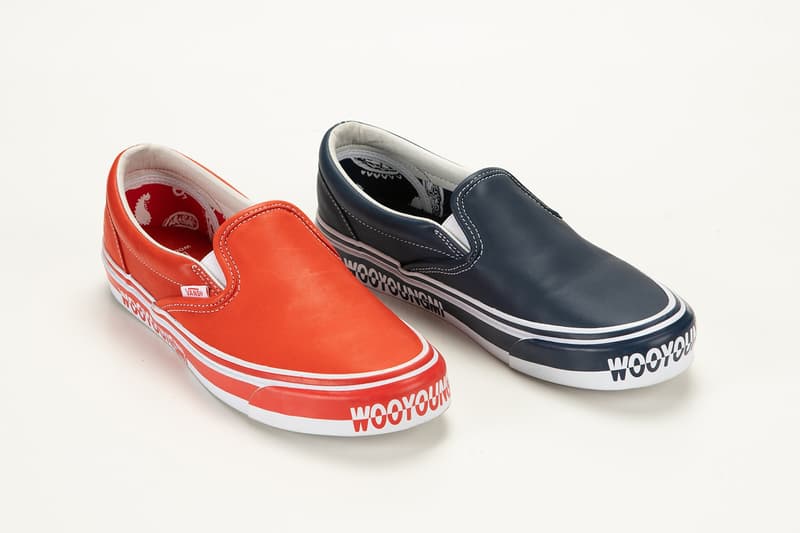 Vault by Vans x WOOYOUNGMI 聯乘 Slip-On 系列