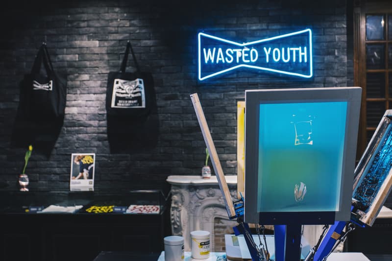 走进 VERDY「Wasted Youth」艺术体验 Pop-Up