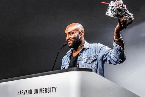 Virgil Abloh 将把哈佛大學演講內容集合成書