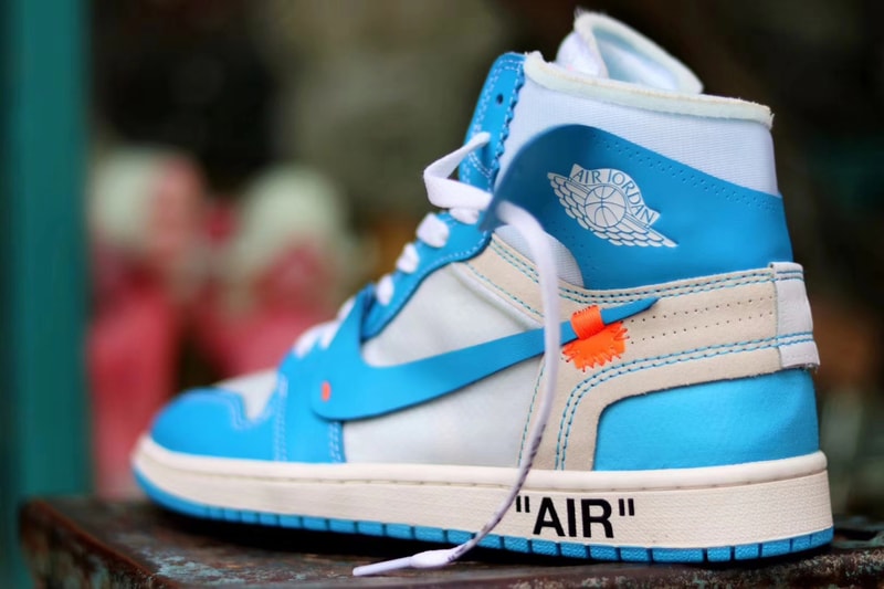 近賞 Off-White™ x Air Jordan 1「UNC」全新聯名配色