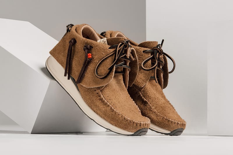 近賞 visvim FBT 全新「Veg Suede」配色系列