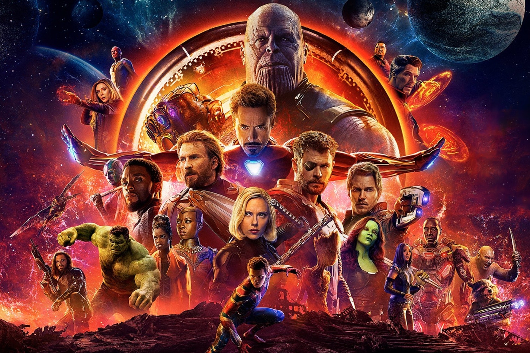 《Avengers: Infinity War》導演暗示《Avengers 4》 預告上映日期