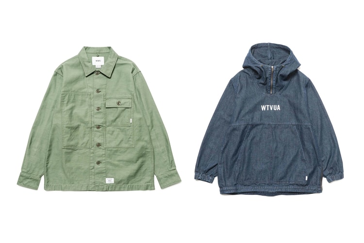 WTAPS 2018 春夏系列單品完整公開