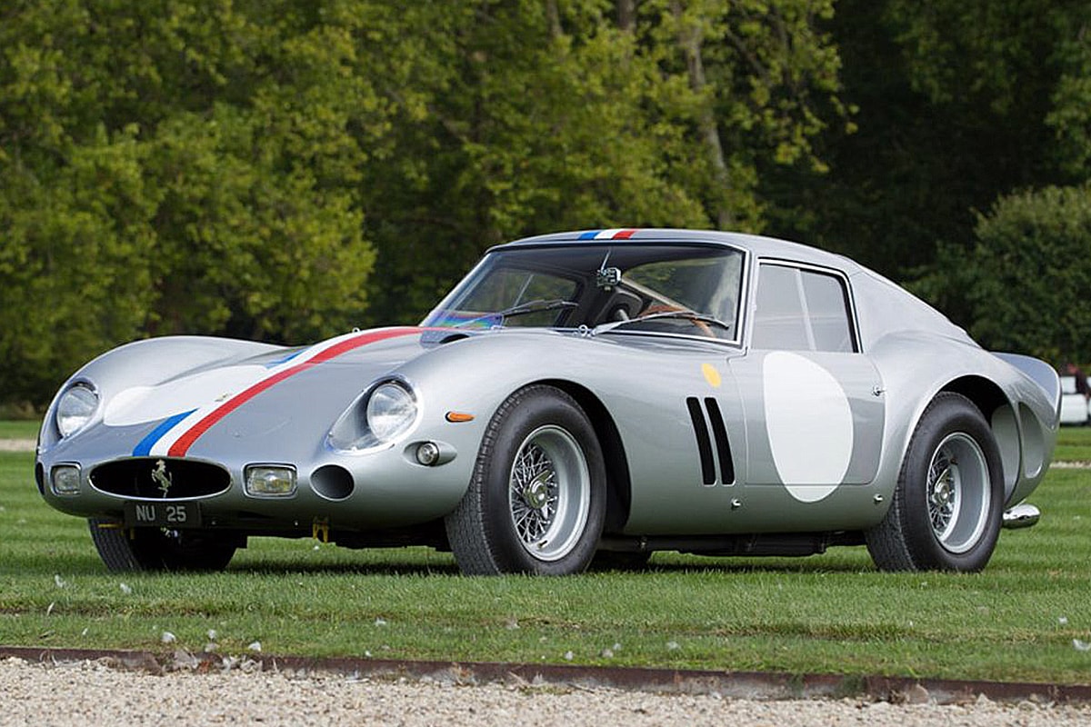 1963 Ferrari GTO 以 $7,000 萬美元天價成交