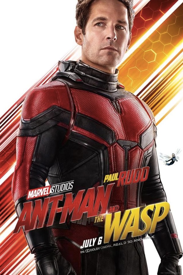 《Ant-Man and the Wasp》全新個人宣傳海報釋出