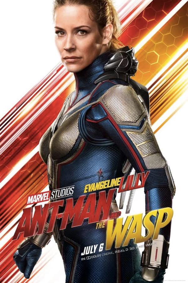 《Ant-Man and the Wasp》全新個人宣傳海報釋出