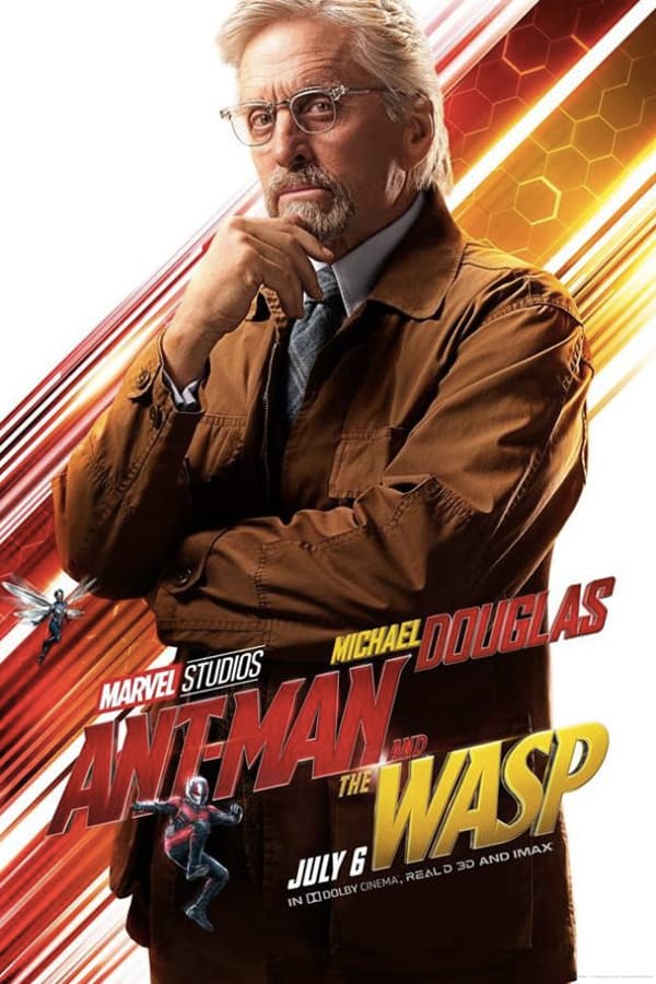 《Ant-Man and the Wasp》全新個人宣傳海報釋出