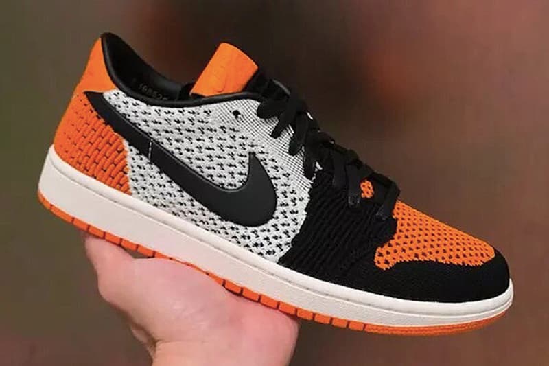 Air Jordan 1 Low FlyKnit 全新鞋款「Shattered Backboard」配色