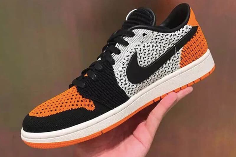 Air Jordan 1 Low FlyKnit 全新鞋款「Shattered Backboard」配色