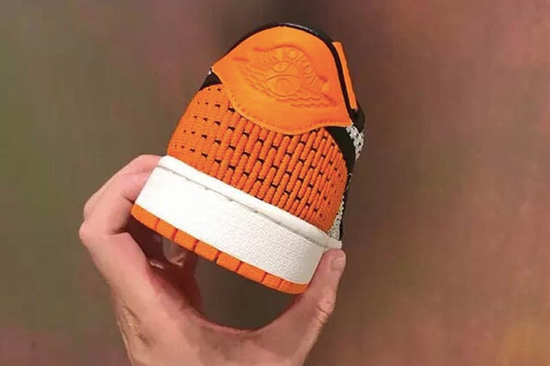 Air Jordan 1 Low FlyKnit 全新鞋款「Shattered Backboard」配色