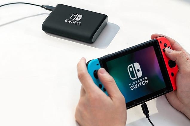 Anker 推出官方認證的 Switch 行動充電器