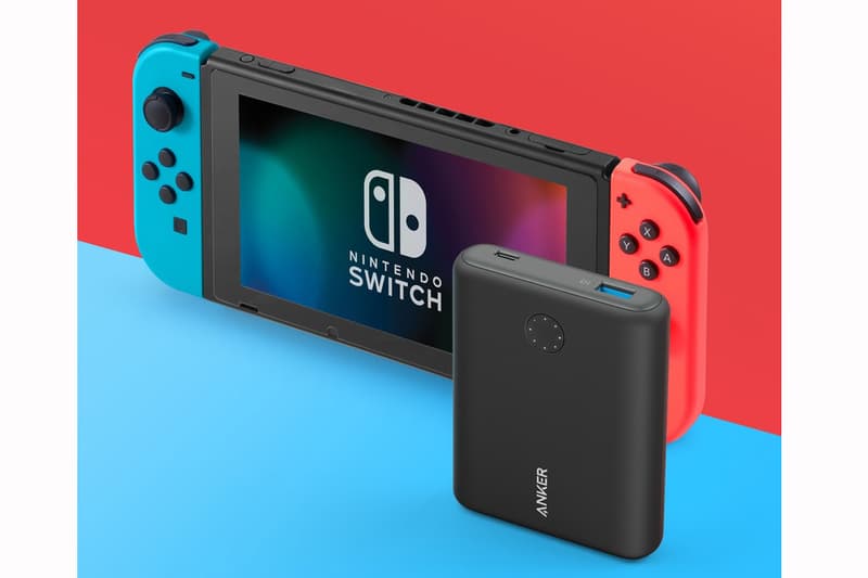 Anker 推出官方認證的 Switch 行動充電器