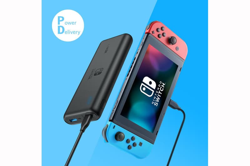 Anker 推出官方認證的 Switch 行動充電器