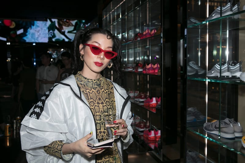 走進澳門 Antonia 的派對現場，並帶來與 Diadora、Kappa 和 Khrisjoy 之聯名單品