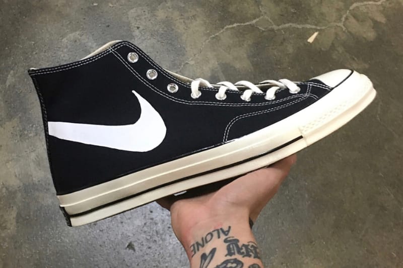 LeBron James 親自着用 Chinatown Market 客製 Nike x Converse Chuck 70 鞋款