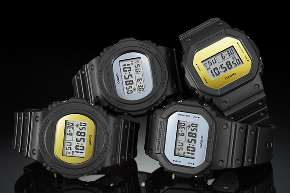 G-SHOCK 推出全新「MIRROR SERIES」腕錶系列