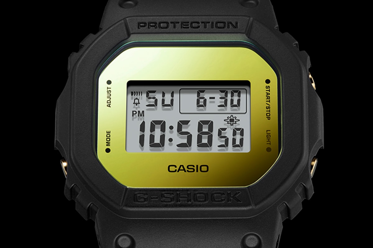 G-SHOCK 推出全新「MIRROR SERIES」腕錶系列