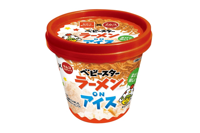 日本 7-ELEVEN 推出模範生點心麵冰淇淋