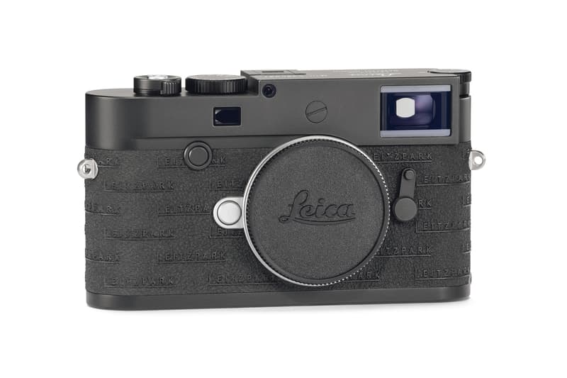 Leica 為品牌體驗中心 Leitz Park 打造全新限定相機系列